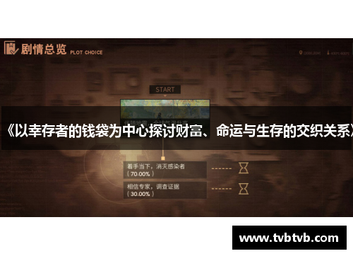 《以幸存者的钱袋为中心探讨财富、命运与生存的交织关系》