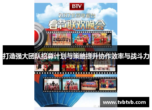 打造强大团队招募计划与策略提升协作效率与战斗力